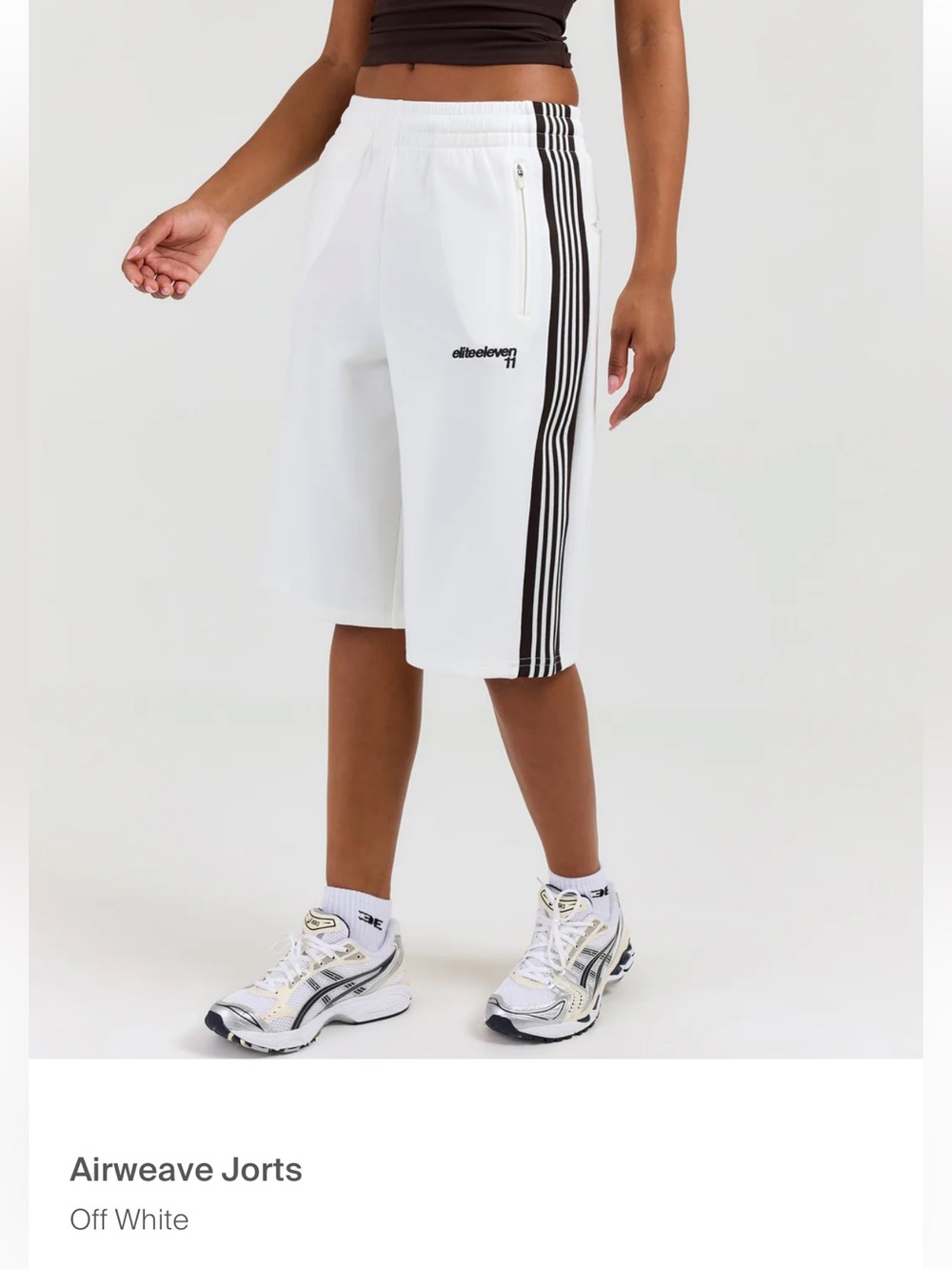 Elite eleven oversized baggy shorts